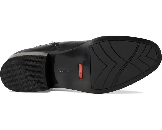 Rockport Нарядные ботинки Piper на каблуке с эластичной вставкой