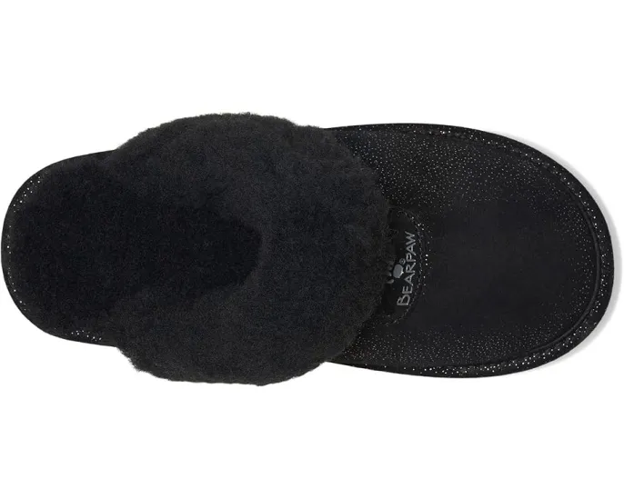 Тапочки Bearpaw Loki Exotic из натуральной овчины с меховой подкладкой