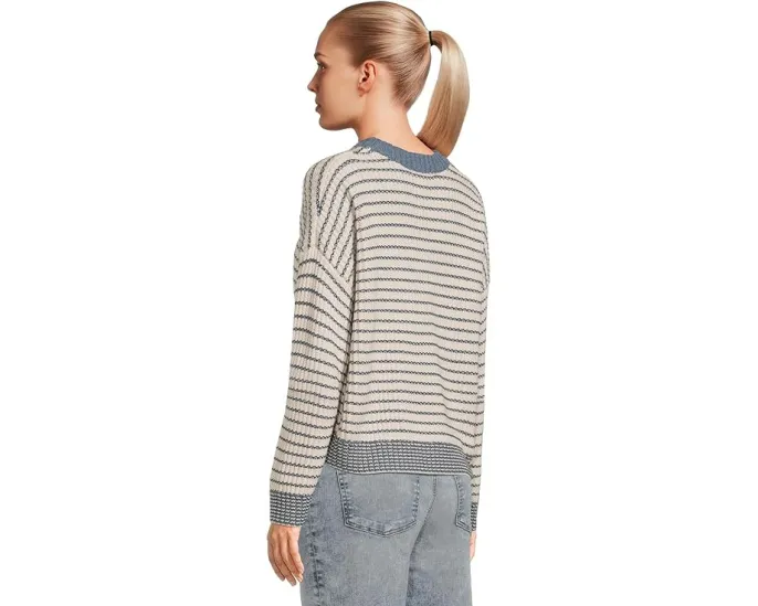 Свитер Lucy Stripe от Splendid с горизонтальными полосками и свободным кроем