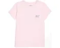 Футболка Vineyard Vines Kids Short Sleeve Pocket Tee с коротким рукавом и карманом