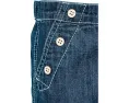 Джинсы Janie and Jack Sailor Denim для девочки с широкими штанинами