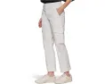Брюки Sanctuary Rebel Straight Crop из стретч-твила с карманами