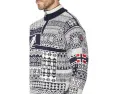 Свитер Dale of Norway OL History из мериносовой шерсти с норвежским флагом