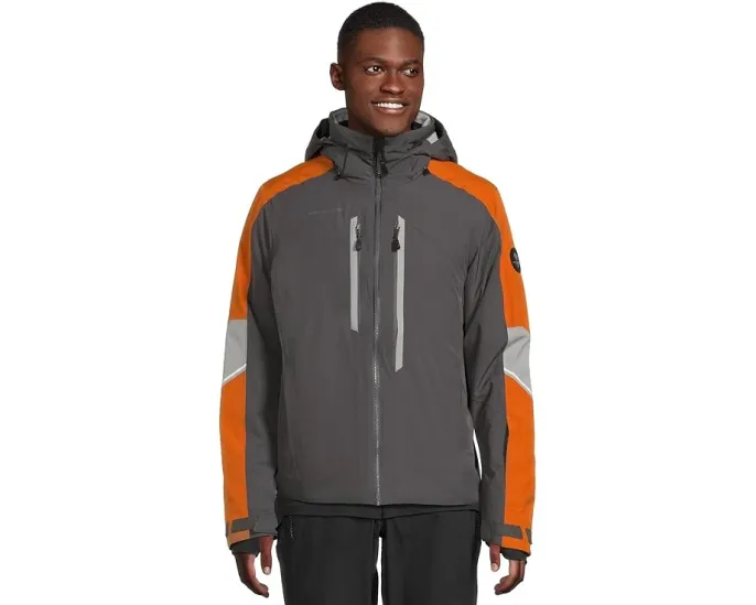 Куртка Fall Line с утеплителем PrimaLoft Black Eco и вентиляцией CZV