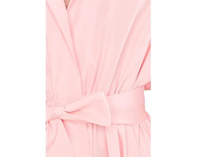 Платье-мини Norma Kamali Super Oversized Boyfriend с расклешенным подолом