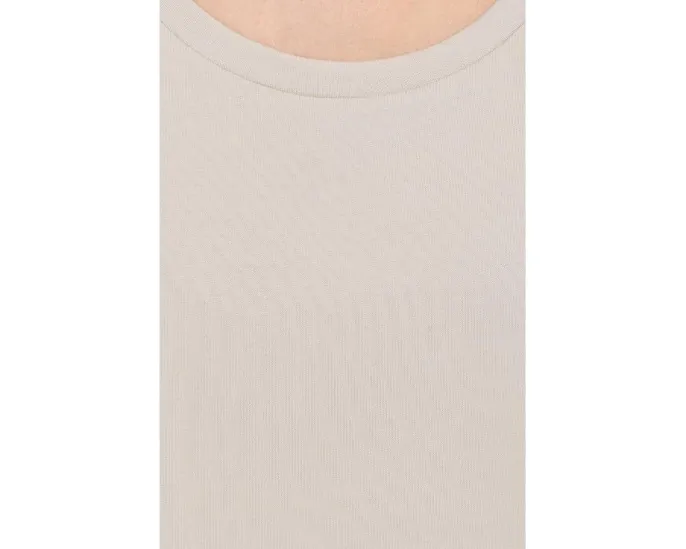 Eileen Fisher топ Organic Pima Cotton Jersey Scoop Neck