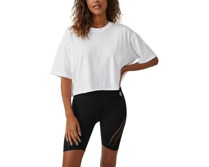 Футболка FP Movement Inspire Tee Iss свободного кроя из хлопка и эластана