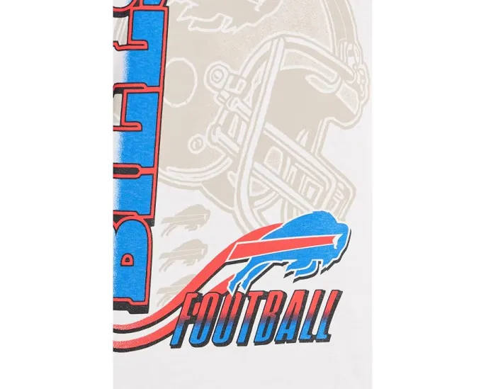 Junk Food Clothing футболка NFL Buffalo Bills Sweep Vintage