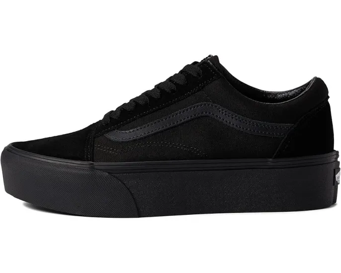 Кроссовки Vans Old Skool Stackform на платформе с замшей