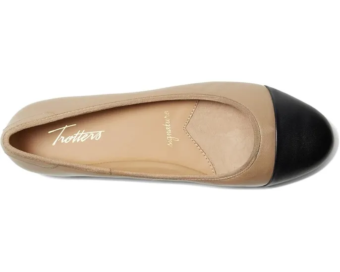 Балетки Trotters Clara из высококачественной кожи с круглым носком