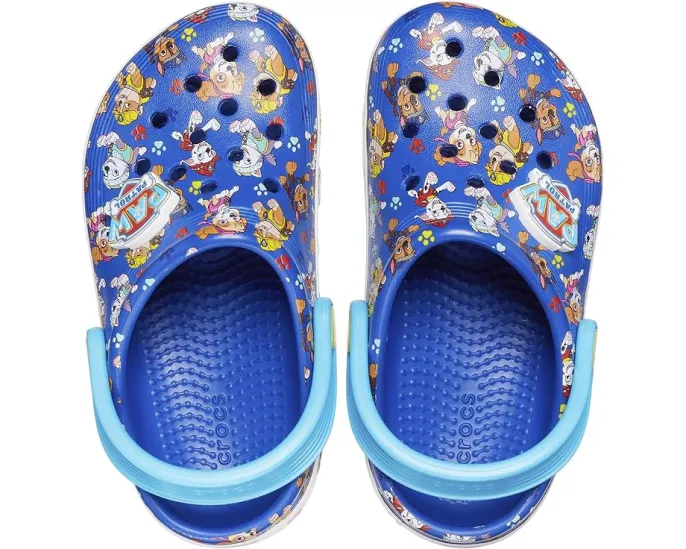Crocs Сабо Paw Patrol Off Court для малышей с водонепроницаемым верхом
