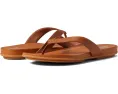 Вьетнамки FitFlop Gracie из кожи с анатомической стелькой