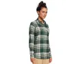 Рубашка Columbia Calico Basin Flannel с длинным рукавом и клетчатым принтом