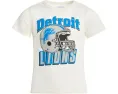 Футболка NFL Detroit Lions с принтом шлема для детей Junk Food Clothing
