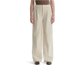 Широкие брюки Rocio от Varley с высокой посадкой и застежкой на молнию