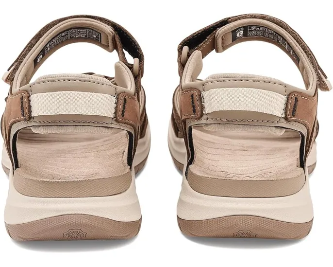 Кожаные сандалии Teva Tirra Sport Leather с подошвой Spider Rubber