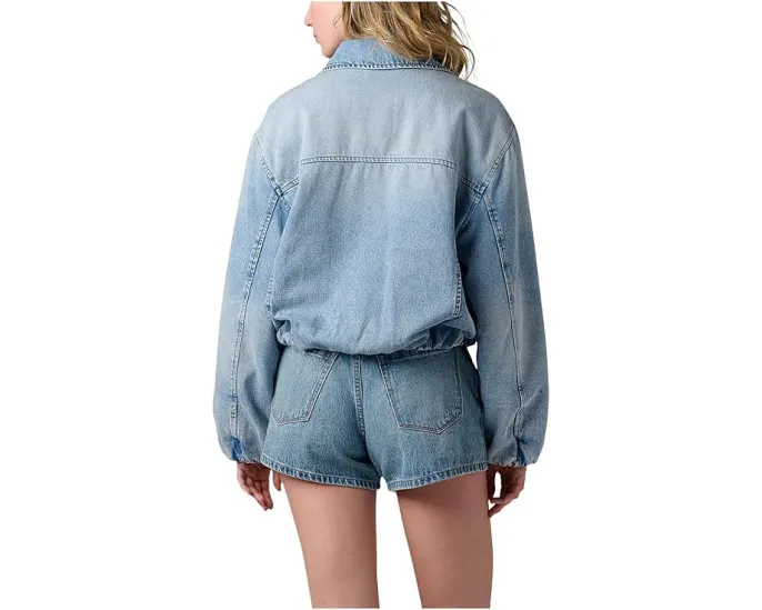 Джинсовая куртка-бомбер Blank NYC Bottomless Brunch