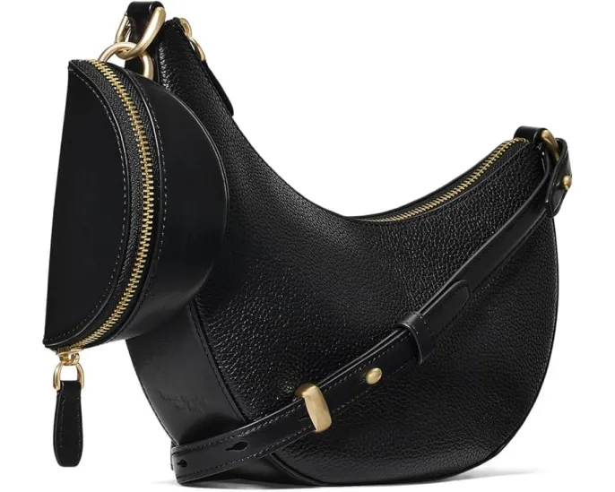 Сумка кроссбоди Kate Spade New York Duo из зернистой кожи с двумя съемными отделениями