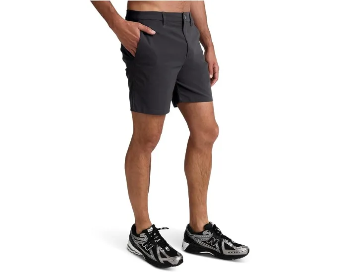 Шорты Beyond Yoga Chino 7 дюймов с застежкой-молнией и потайным карманом