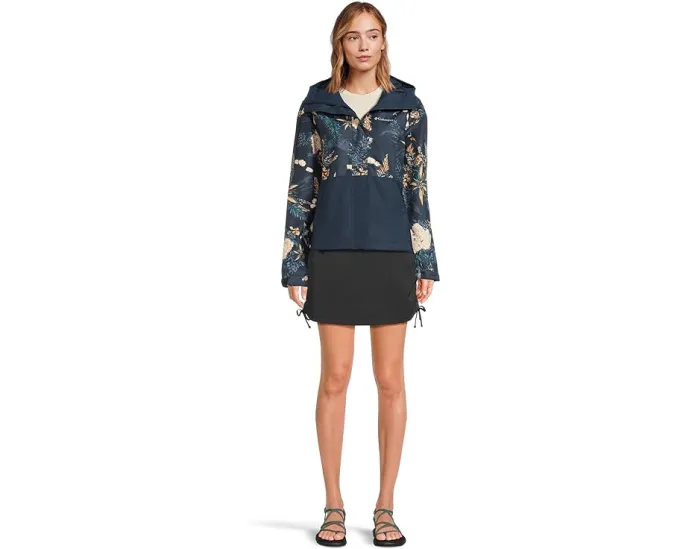 Columbia юбка-шорты All Seasons с защитой UPF 50 и эластичным поясом