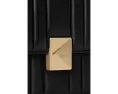 Плечевая сумка Kate Spade New York Deco с цепным ремнем из стеганой кожи