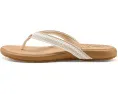 Сандалии Roxy Mellow Lx с мягким полиэстеровым верхом