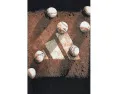 Футболка adidas Kids 3bar Baseball Plate с ярким бейсбольным принтом
