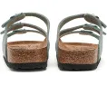 Сандалии Birkenstock Florida с цветочным принтом на стельке