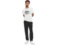 Спортивные брюки Lacoste с зауженными штанинами из органического хлопка