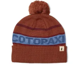 Вязаная шапка Cotopaxi Cumbre с помпоном в ретро-стиле