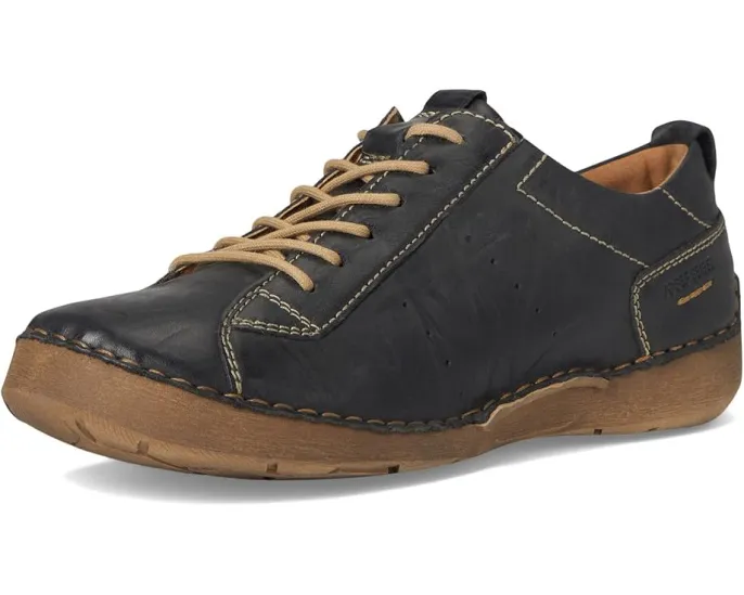 Кроссовки Josef Seibel Fergey 56 из премиальной кожи с ручной прошивкой