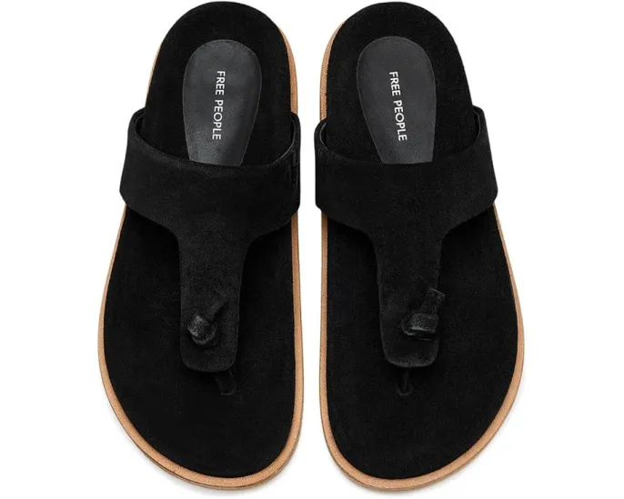Сандалии Mika Footbed с мягкой стелькой и ремешком на щиколотке Free People