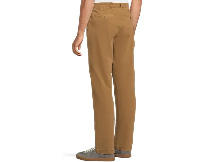 Брюки-чиносы Liverpool Los Angeles Relaxed Straight из стрейч-холста