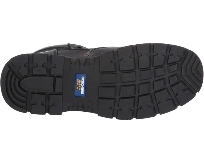 Skechers Wascana Linnean Comp Toe тактические ботинки Black