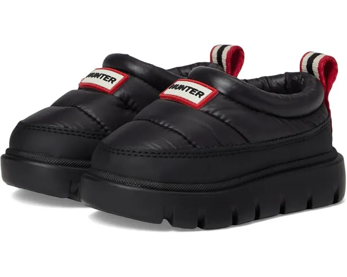 Детские мюли Hunter Kids Codys с водоотталкивающим покрытием