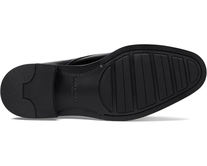 Оксфорты Cole Haan Hawthorne из кожи с резиновой подошвой для сцепления