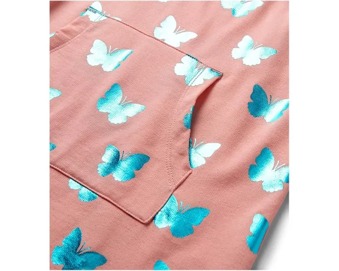 Свободное платье Glitter Butterfly Slouchy Hatley с блестками
