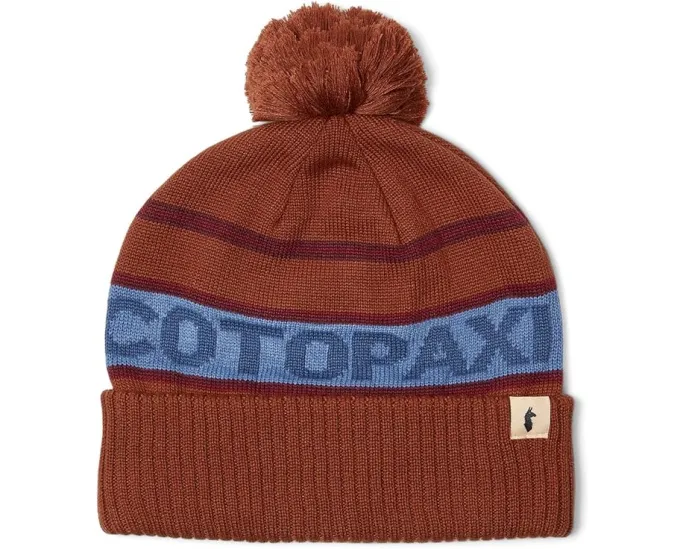 Вязаная шапка Cotopaxi Cumbre с помпоном в ретро-стиле