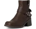 Ботильоны Janis Rugged Short Boots от Dr. Scholl's в стиле мотто с пряжкой