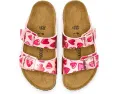 Детские сандалии Birkenstock Kids Arizona Printed с принтом и пробковой стелькой