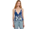 Топ Tillie Free People с регулируемыми бретелями и сборкой на спине