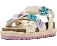 Детские сандалии Kurt Geiger London Mini Kensington Flower с цветочным декором