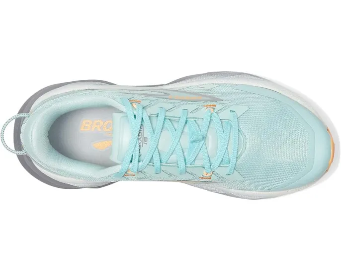 Трейловые кроссовки Brooks Cascadia 19 с системой Trail Adapt