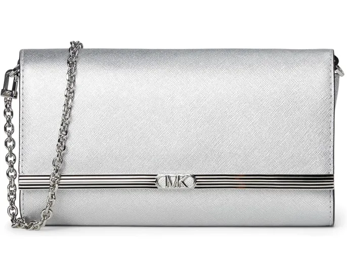 Клатч MICHAEL Michael Kors Mona Large East West из кожи Saffiano