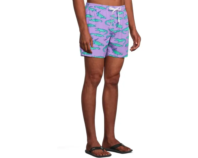 Плавки Chubbies The Gem Glades 5.5 дюймов (14 см) с подкладкой и принтом