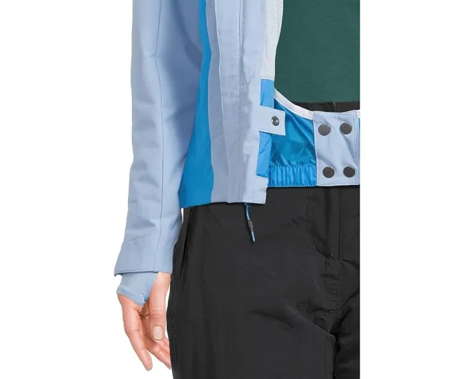 Куртка Spyder Andorra с утеплителем PrimaLoft Black ECO и съемным капюшоном