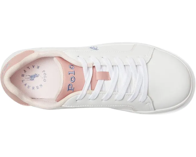 Кроссовки Polo Ralph Lauren Heritage Court III с замшевыми вставками