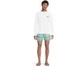 Плавки Chubbies The En Fuego's 5.5 дюйма с молнией и быстросохнущей тканью