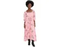 Макси-платье Free People Morning Meadows с длинным рукавом