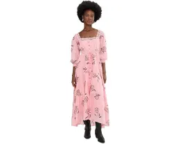 Макси-платье Free People Morning Meadows с длинным рукавом